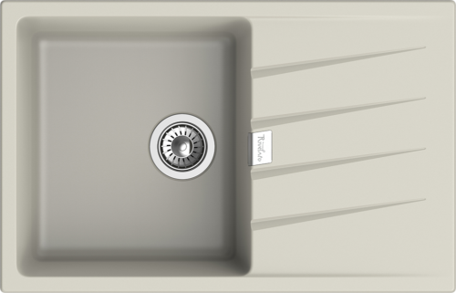 RIVELATO Мойка RAUM 78 1-чаша 780*500мм beige scuro арт.