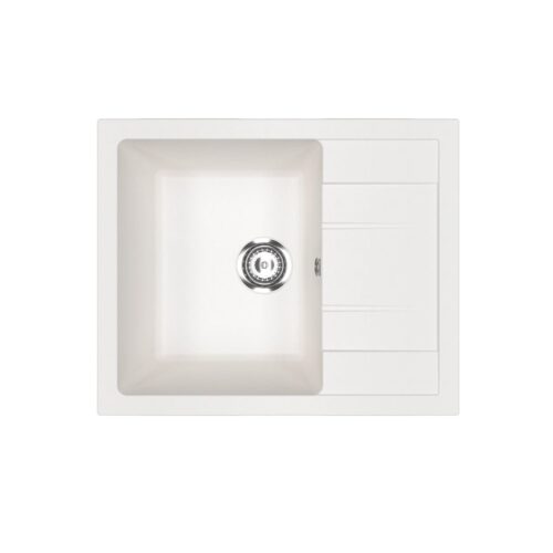 Кухонная мойка Ulgran U-607-341, ультра-белый