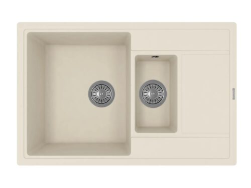 Кухонная мойка Florentina ЛИПСИ 20.250.D0780.202, шампань