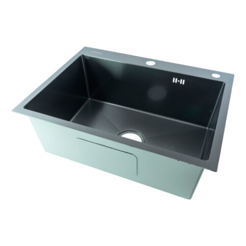 Мойка для кухни Fmark FSC6045Q, графит