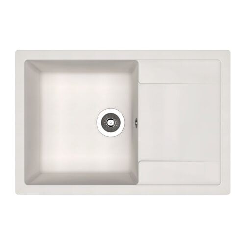 Кухонная мойка Dr. Gans ТЕХНО 25.030.D0760.401, белый