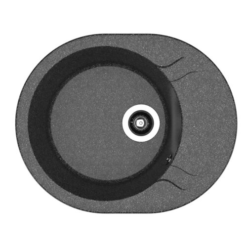 Кухонная мойка Dr. Gans БЕРТА 25.040.B0580.407, черный