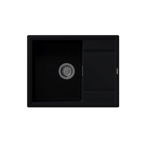 Кухонная мойка Florentina ЭСТЕЛЬ 20.520.C0650.102, черный
