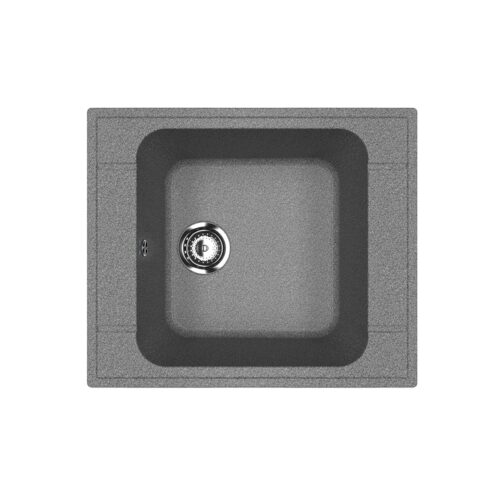 Кухонная мойка Ulgran U-604-309, темно-серый