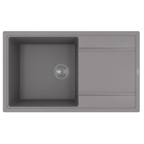 Кухонная мойка Florentina ЛИПСИ 20.130.D0860.307, серый шёлк
