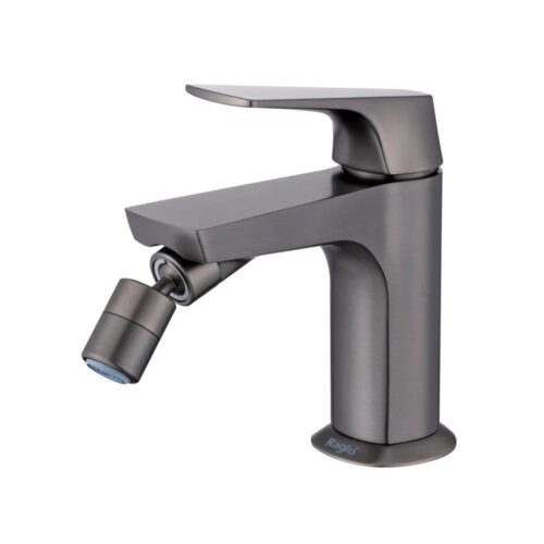 Смеситель для биде Raglo R07.50.09, графит