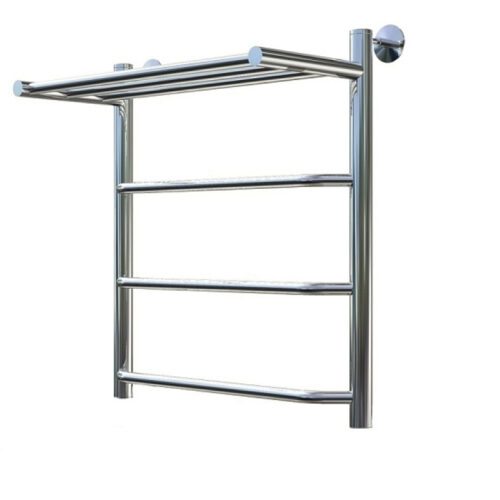 Полотенцесушитель водяной с полочкой (лесенка) Тругор Браво НК 1 П 60х50 см (без углов)