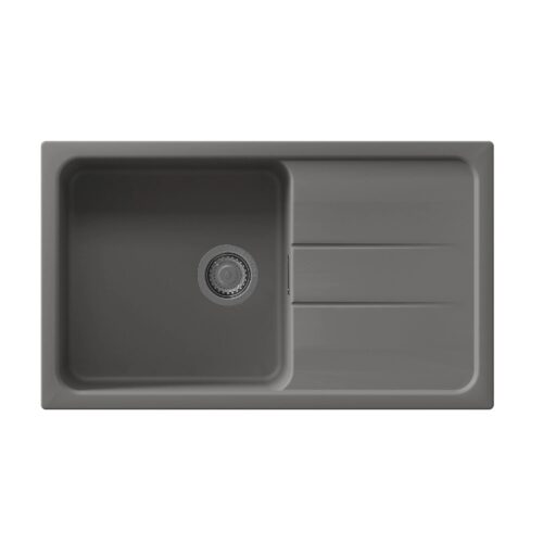 Кухонная мойка Florentina СПЕЦИЯ 17.060.D0860.307, серый шёлк