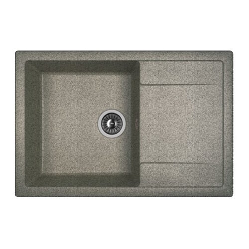 Кухонная мойка Dr. Gans ТЕХНО 25.030.D0760.409, базальт
