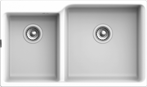 RIVELATO Мойка AXEL 90D 2-чаши 870*520мм brina арт.