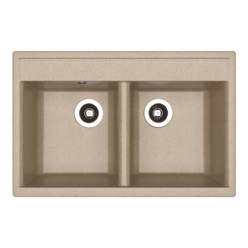 Кухонная мойка Dr. Gans АСТРА 25.060.E0780.405, терра