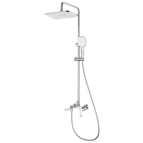 Душевая система Splenka S06.24, хром