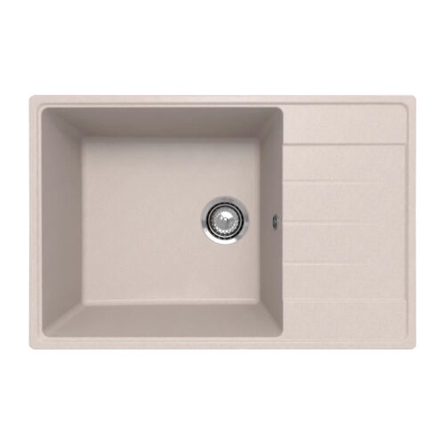 Кухонная мойка Ulgran Quartz Prima 760-10, песок