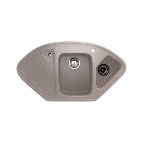 Кухонная мойка Ulgran U-501-302, песочный