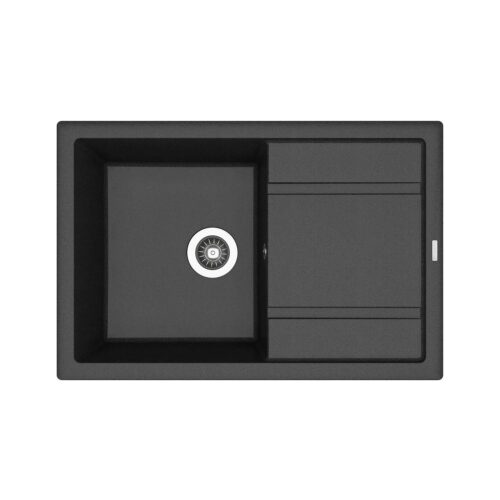 Кухонная мойка Florentina ЛИПСИ 20.160.D0760.302, антрацит