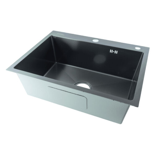 Мойка для кухни Fmark FSC6050Q, графит