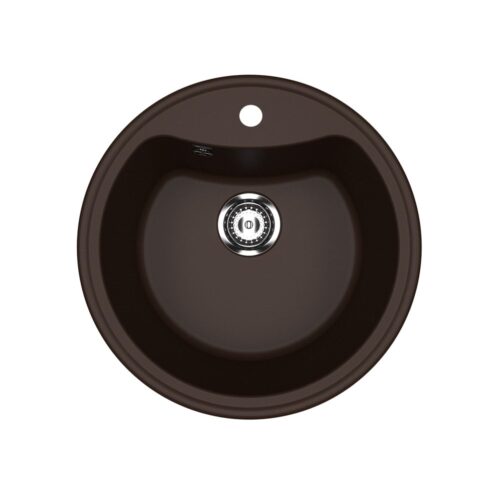 Кухонная мойка Ulgran U-601-345, шоколад