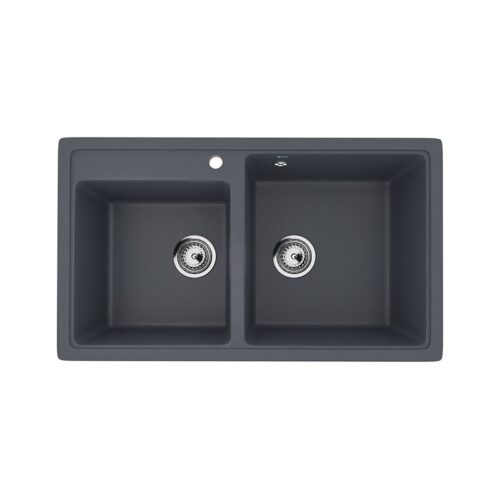 Кухонная мойка Ulgran U-200-343, антрацит
