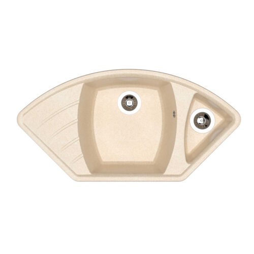 Кухонная мойка Dr. Gans ГАБИ 25.050.E1015.403, латте