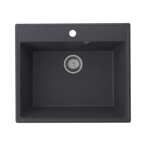 Кухонная мойка Ulgran Quartz Forte 580-08, космос