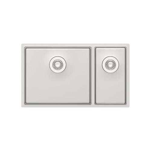 Кухонная мойка Florentina ОПТИМА-HM OHM.460/220.400.В.20.S.10, нержавеющая сталь