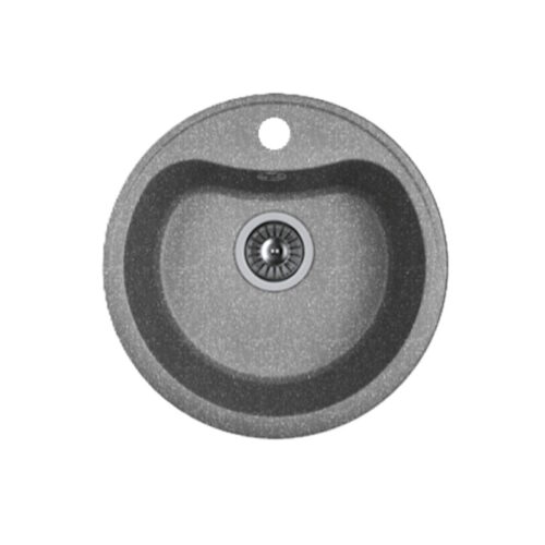 Кухонная мойка Dr. Gans ДОРА 25.015.B0435.407, черный