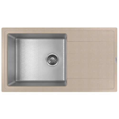 Кухонная мойка Florentina КОМБИ 21.400.D0860.107, песочный
