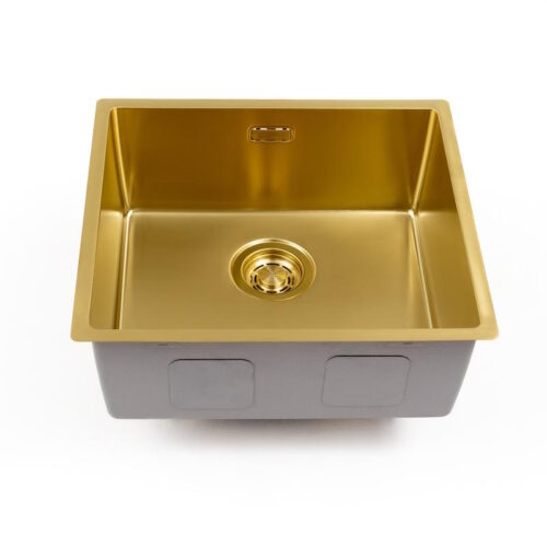 Кухонная мойка Grandex Aqua Optima 5010861, золото