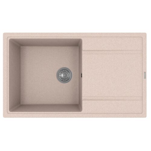 Кухонная мойка Florentina ЛИПСИ 20.130.D0860.107, песочный