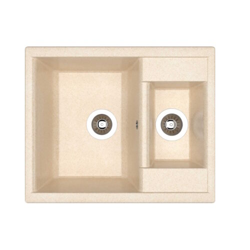 Кухонная мойка Dr. Gans АСТРА 25.065.D0620.403, латте