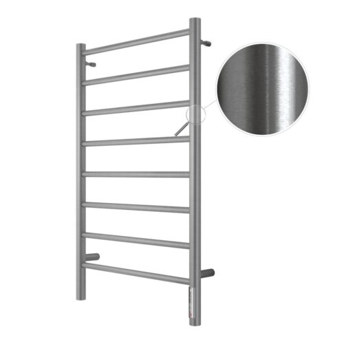 Полотенцесушитель электрический Terminus Аврора П8 50х85 quick touch, сатин