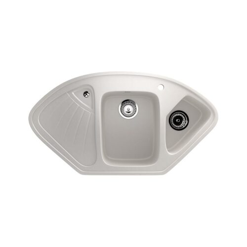Кухонная мойка Ulgran U-501-331, белый