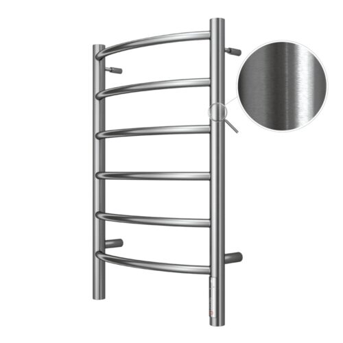 Полотенцесушитель электрический Terminus Классик П6 40х65 quick touch, сатин