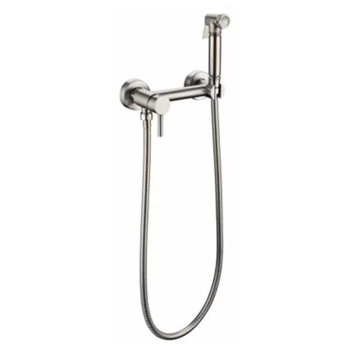 Гигиенический душ со смесителем Grocenberg GB103N-NK, никель