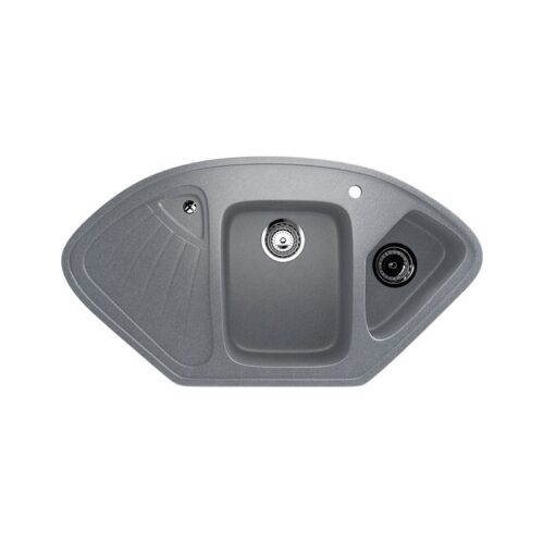Кухонная мойка Ulgran U-501-342, графит