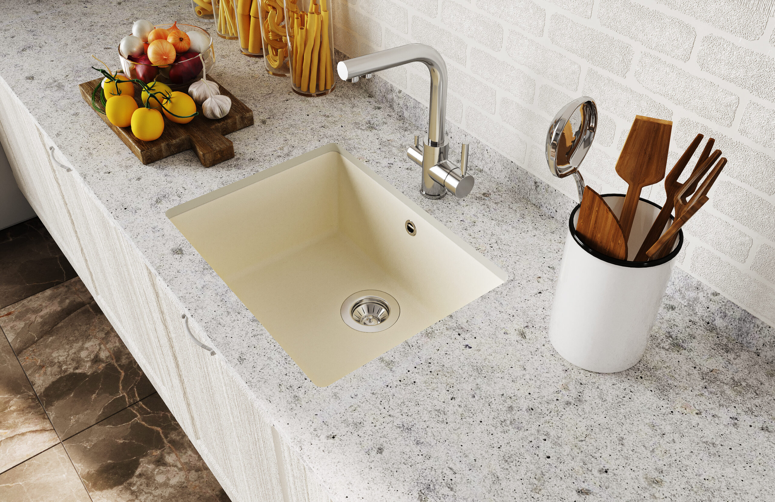 Кухонная мойка Florentina ВЕГА 22.320.D0500.201, жасмин — изображение 5