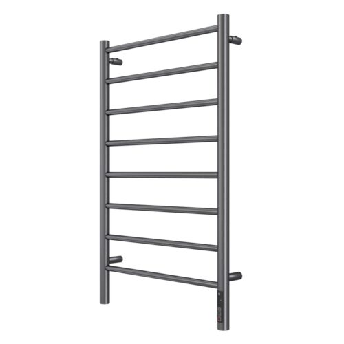 Полотенцесушитель электрический Terminus Аврора П8 50х85 quick touch, оружейная сталь