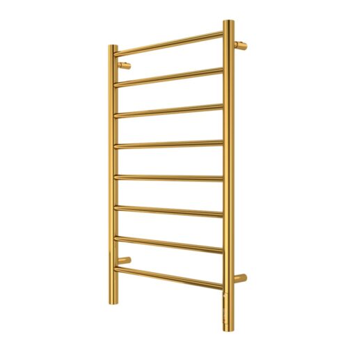 Полотенцесушитель электрический Terminus Аврора П8 50х85 quick touch, золото