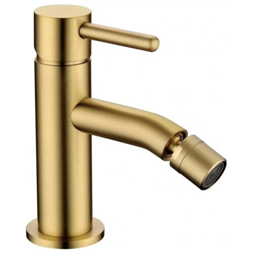 Смеситель для биде Grocenberg GB2094MG, матовое золото