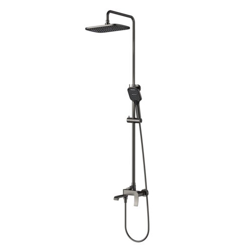 Душевая система Splenka S31.24.09, графит