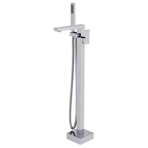 Смеситель напольный для ванны Groсenberg GB800CR, хром