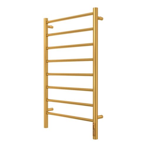 Полотенцесушитель электрический Terminus Аврора П8 50х85 quick touch, брашированное золото