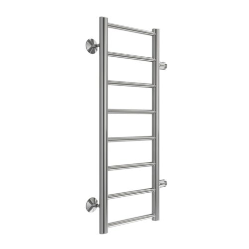 Полотенцесушитель водяной (боковое подключение) Terminus Аврора П8 30х80, сатин