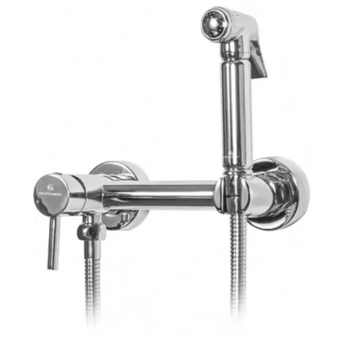Гигиенический душ со смесителем Grocenberg GB103NCR, хром
