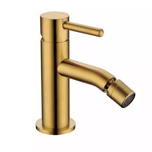 Смеситель для биде Grocenberg GB2094GL, брашированное золото