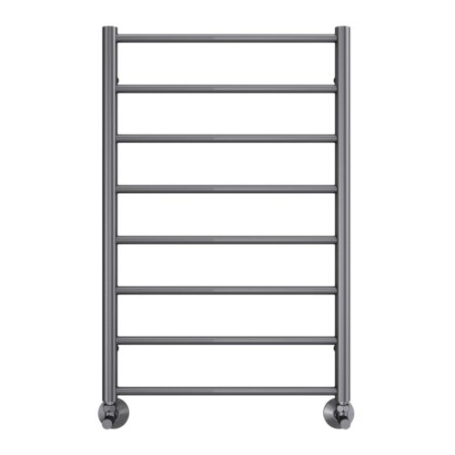 Полотенцесушитель водяной Terminus Аврора П8 50х80, оружейная сталь