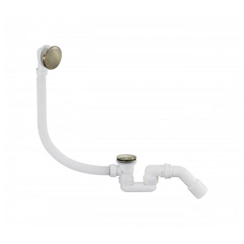 Слив-перелив (автомат) Grocenberg GB230BR, бронза