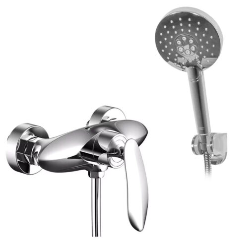 Смеситель для душа Groсenberg GB9001CR, хром