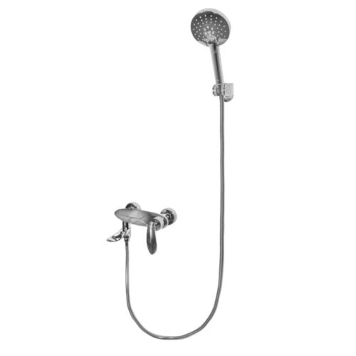 Смеситель для ванны Groсenberg GB8001CR, хром