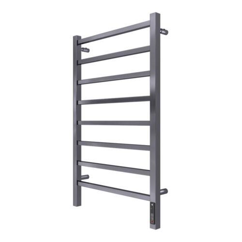 Полотенцесушитель электрический Terminus Ватикан П8 50х85 quick touch, оружейная сталь
